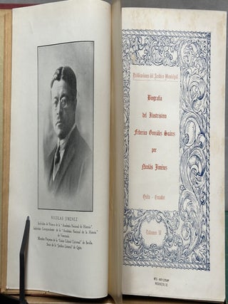 Bibliograf&iacute;a del Ilustr&iacute;simo Federico Gonz&aacute;lez Su&aacute;rez