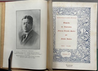 Bibliografía del Ilustrísimo Federico González Suárez