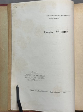 Bibliograf&iacute;a del Ilustr&iacute;simo Federico Gonz&aacute;lez Su&aacute;rez