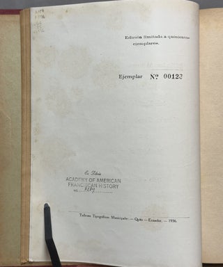 Bibliografía del Ilustrísimo Federico González Suárez