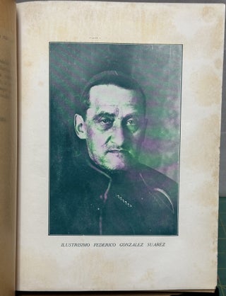 Bibliografía del Ilustrísimo Federico González Suárez