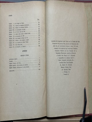 Bibliograf&iacute;a del Ilustr&iacute;simo Federico Gonz&aacute;lez Su&aacute;rez