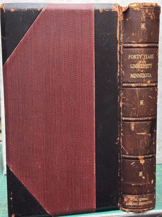 Forty Years of the University of Minnesota