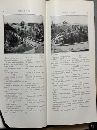 Forty Years of the University of Minnesota