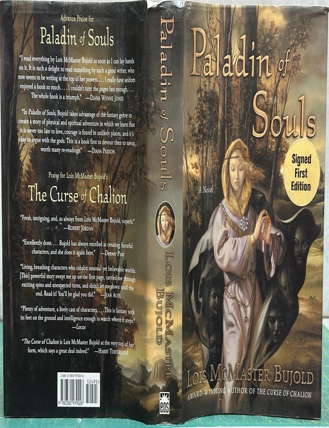Item #16466 Paladin of Souls. Lois McMaster Bujold.