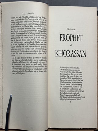 Lalla Rookh : An Oriental Romance