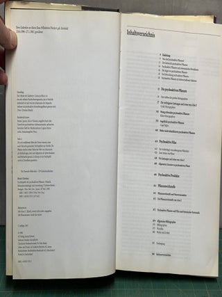 Enzyklopädie Der Psychoaktiven Pflanzen : Botanik, Ethnopharmakologie Und Anwendungen