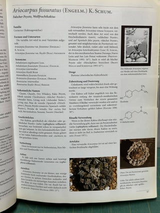Enzyklopädie Der Psychoaktiven Pflanzen : Botanik, Ethnopharmakologie Und Anwendungen