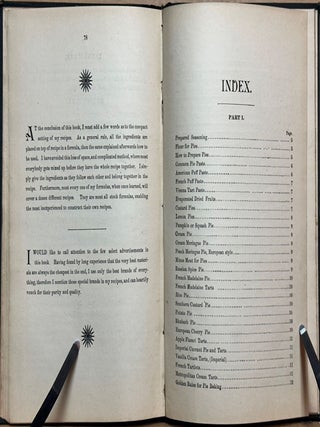 Perfection In Baking : General Rules and Instructions on all Branches of American Baking, carefully selected, each part containing many new theories and new ways of composing recipes, and furthering the culinary education of the professional as well as the housekeeper