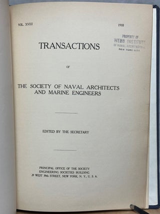 Evolution of Screw Propulsion in the United States