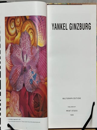 Yankel Ginzburg : Print Portfolio ~ Multigraph Editions