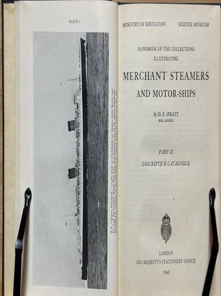Handbook of the Collections Illustrating Merchant Steamers and Motor-Ships : Part II Descriptive Catalogue