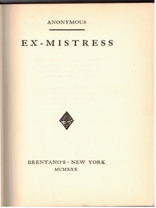 Ex-Mistress