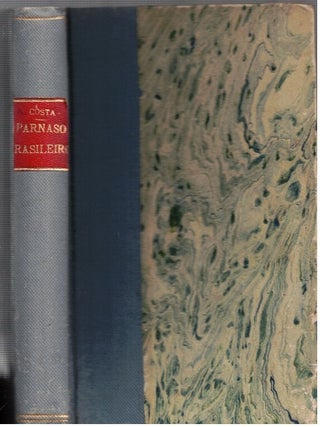 Item #16784 Parnaso Brasileiro Cem Poetas Contemporaneos. Afonso Costa
