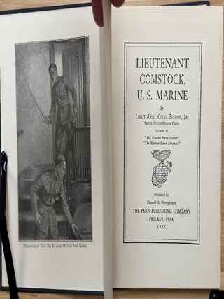 Lieutenant Comstock , U. S. Marine