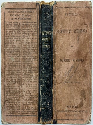 Item #16864 An Elementary Astronomy for Academies and Schools : Illustrated by numerous original...