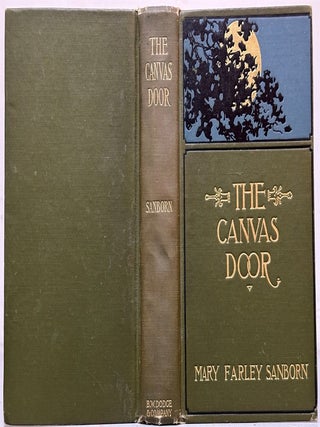 Item #16875 The Canvas Door. Mary Farley Sanborn