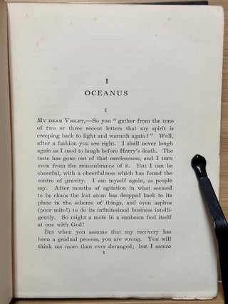 Old Fires And Profitable Ghosts : A Book of Stories