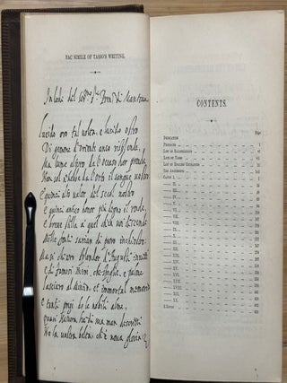 The Jerusalem Delivered of Torquato Tasso : Translated into English Spencerian verse, with a Life of the Author by J H Wiffen