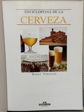 Enciclopedia De La Cerveza