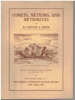 Item #17030 Comets, Meteors, and Meteorites. Chester A. Reeds