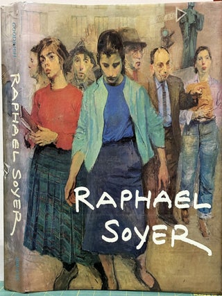 Item #17110 Raphael Soyer. Lloyd Goodrich