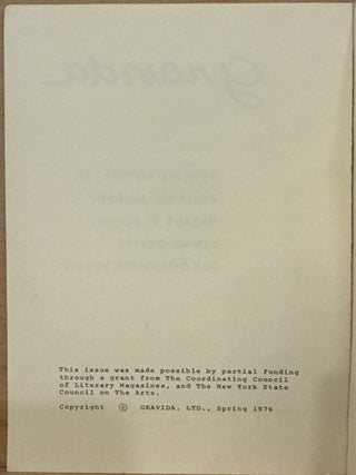 Gravida : Special Issue