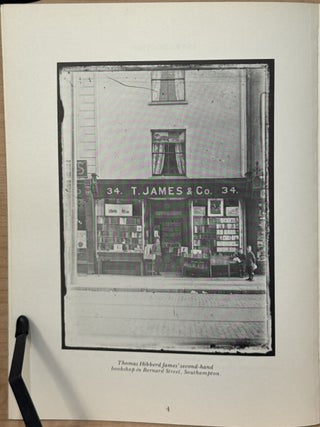 Victorian Photographer in Southampton : Thomas Hibberd James