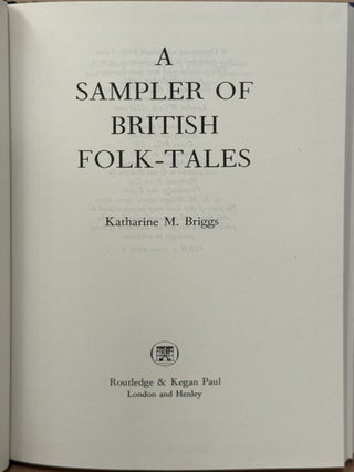 A Sampler of British Folk-Tales