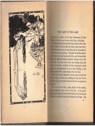 The Welsh Fairy Book