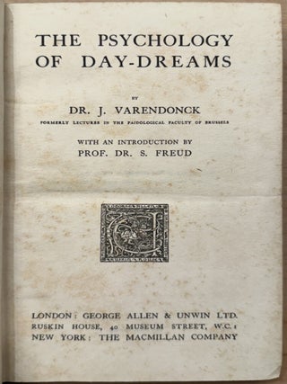 The Psychology of Day-Dreams
