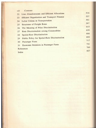 Economics of Transport