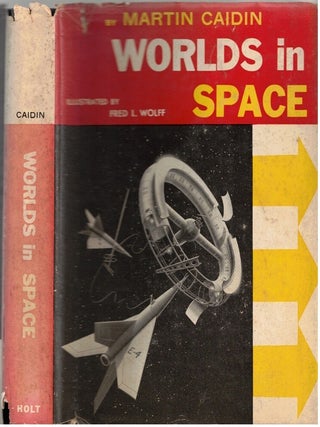 Item #17266 Worlds in Space. Martin Caidin