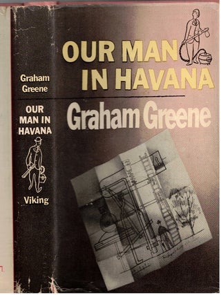 Item #17280 Our Man in Havana. Graham Greene