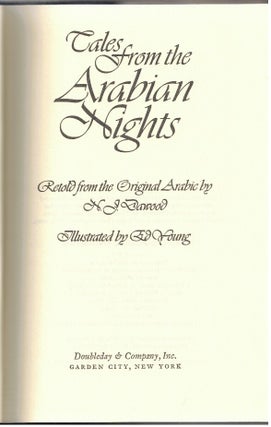 Tales from the Arabian Nights : Retold from the Original Arabic