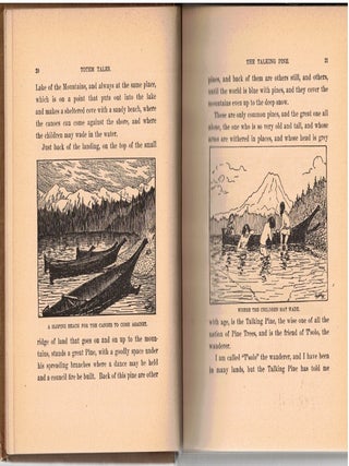 Indian Fairy Tales : Folklore - Legends - Myths : Totem Tales : As Told by the Indians : Gathered in the Pacific Northwest : With a Glossary of Words, Customs and History of the Indians