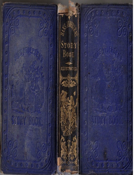 Item #17288 Hans Andersen's Story Book : With a Memoir by Mary Howitt. Hans Christian Andersen, Mary Howitt.
