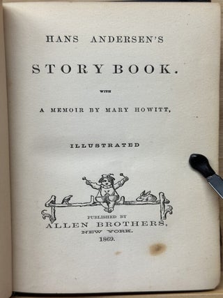 Hans Andersen's Story Book : With a Memoir by Mary Howitt
