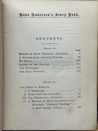 Hans Andersen's Story Book : With a Memoir by Mary Howitt
