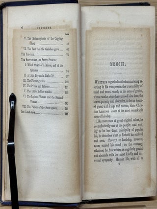 Hans Andersen's Story Book : With a Memoir by Mary Howitt