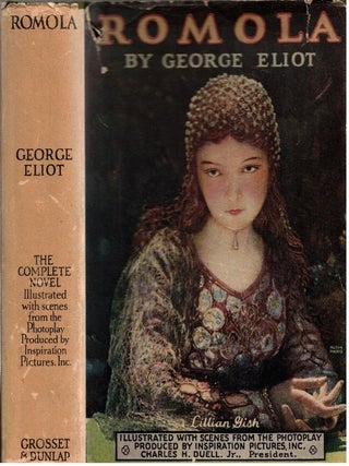 Item #17289 Romola : Illustrated with scenes from the Photoplay produced by Henry King for...