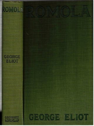 Romola : Illustrated with scenes from the Photoplay produced by Henry King for Inspiration Pictures, Inc