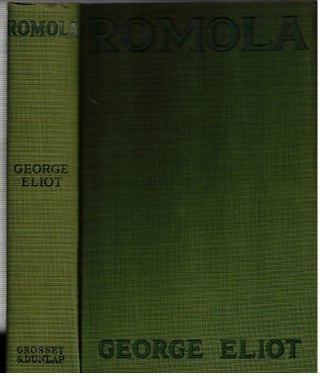 Romola : Illustrated with scenes from the Photoplay produced by Henry King for Inspiration Pictures, Inc