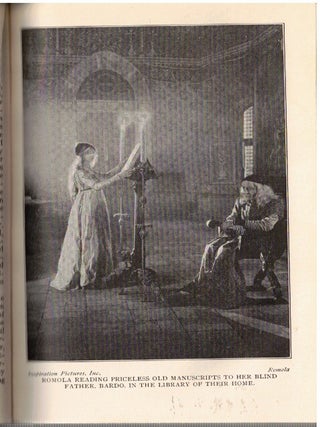 Romola : Illustrated with scenes from the Photoplay produced by Henry King for Inspiration Pictures, Inc