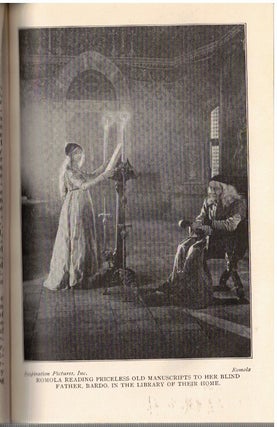 Romola : Illustrated with scenes from the Photoplay produced by Henry King for Inspiration Pictures, Inc