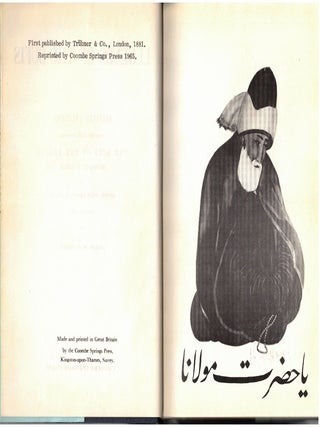 Legends Of The Sufis : Selected Anecdotes from the work entitled The Acts of the Adepts (Menaquibu 'L 'Arifin)