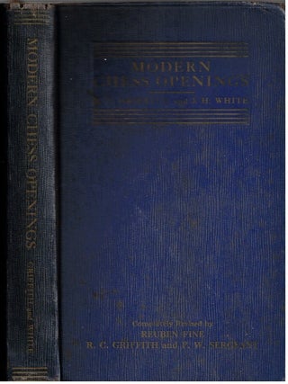 Item #17291 Modern Chess Openings : Sixth Edition :; Specially Compiled for Match and Tournament...