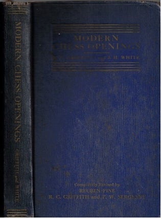 Item #17291 Modern Chess Openings : Sixth Edition :; Specially Compiled for Match and Tournament...