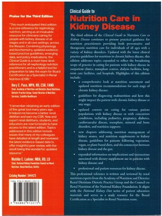 Clinical Guide to Nutrition Care in Kidney Disease