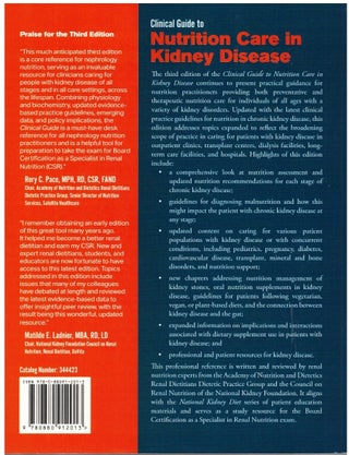 Clinical Guide to Nutrition Care in Kidney Disease